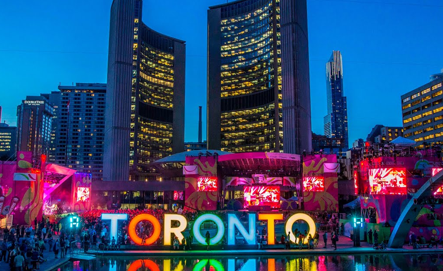 Busy City: Toronto 2020